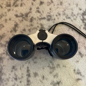 Binoculars with strap